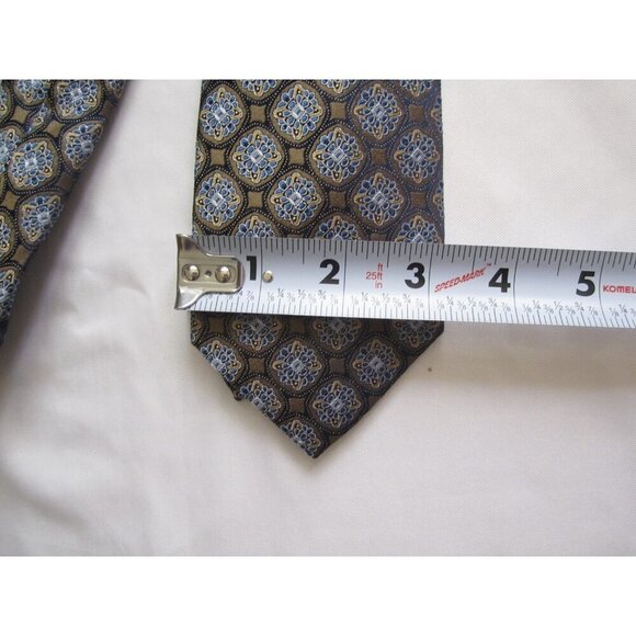 New W/ Tag Men Jos A Bank Reserve 100% Silk Neck Tie (MT536) - Picture 2 of 5